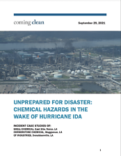 Unprepared for Disaster cover